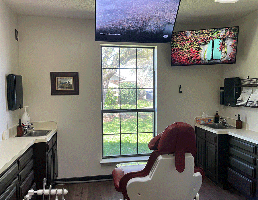 Old Betsy Dental of Keene office interior